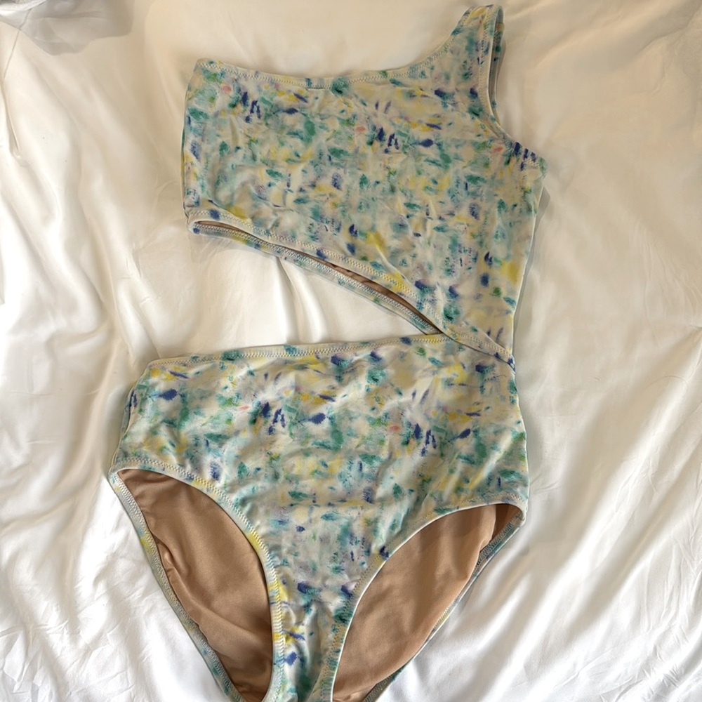 Crewcuts cut out one piece swimsuit